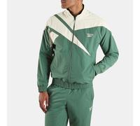 Reebok - Classiques F FR Veste de survêtement, Field Green/Vintage Chalk, Taille: S