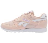 Reebok Women's Ultra Flash Sneaker, Bleached Peach White Dusty Rose, 38 EU