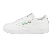 Reebok Baskets Club C 85 Femme - Ftwr Blanc / Glen Vert / Or Métallisé - 37 EU