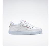 Reebok Sneakers basses Club C 85 Homme Blanc/Gris clair - 36 EU