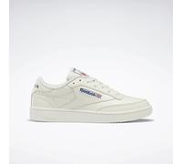 Reebok - Club C 85 Baskets pour Homme, Homme, Chalk/Chalk/Clacob, Taille: 38.5