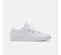 Reebok Club C 85, Chaussures de Gymnastique Mixte, Blanc (Intense-White/Sheer Grey), 45 EU