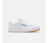 Reebok Baskets Club C 85 Homme Blanc/Bleu/Gum Taille 42 EU