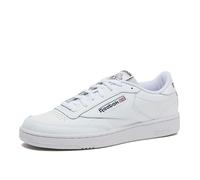 Reebok Club C 85, Chaussures de Gymnastique Mixte, Blanc (Intense-White/Green), 37.5 EU