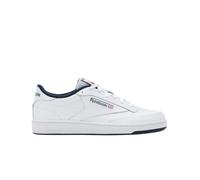 Reebok Club C 85, Chaussures de Gymnastique Mixte, Blanc (Intense-White/Navy), 37.5 EU