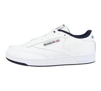 Reebok Club C 85, Chaussures de Gymnastique Mixte, Blanc (Intense-White/Navy), 40 EU