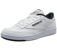 Reebok Club C 85, Chaussures de Gymnastique Mixte, Blanc (Intense-White/Navy), 40 EU