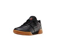 Reebok Club C 85, chaussures de gymnastique unisexes, Black Carbon Classic Red, 43 EU