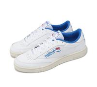 Reebok Club C 85 Footwear White Chalk Men Unisex Casual Shoes 100074476