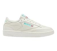 Reebok Club C 85 Sneaker Femme, Craie Craie Sauge Clair, 38 EU