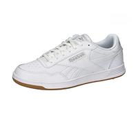 Reebok - Court Advance Baskets pour Femme, Cloud White / Cold Grey / Reebok Rubber Gum, Taille: 35