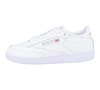 Reebok Club C 85, Sneakers Basses Homme - Blanc (White/Light Grey 0) - 39 EU