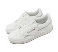 Reebok Club C 85 Vegan Chalk Gray Women Unisex Lifestyle Casual Shoes 100033093