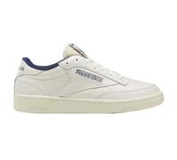 Reebok Baskets basses 'Club C 85' crème / bleu / rouge / blanc cassé, Taille 38,5