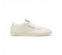Reebok Club C 85 Vintage Chalk Paperwhite Green Unisex Sneakers DV6434 Neuf