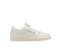 Reebok Baskets basses 'Club C 85' bleu marine / vert clair / rouge feu / blanc naturel, Taille 37,5