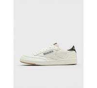 Reebok Baskets unisexe Club C 85 Vintage Craie/Noire/Gomme Taille 37,5 EU