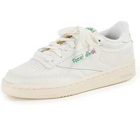Reebok Chaussures Club C 85 Vintage blanc pur/vert – Taille 38,5
