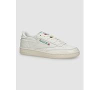 Reebok Chaussures Club C 85 Vintage blanc crème et vert femme - 40,5