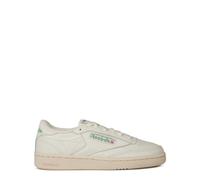 Reebok Club C 85 Vintage Gris Craie Vert Paperwhite Baskets Unisex DV6434 Neuf