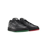 Reebok Club C Baskets unisexes pour adulte, Human Rights Now Black/Pure Grey/Vector Red
