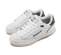 Reebok Club C Bulc White Dark Green Chalk Men Casual Shoes Sneaker 100032937