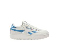 Reebok Club C D Rev Womens Trainers, Chalk Chalk Essential Blue, 35.5 EU