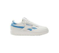 Reebok Club C D Rev Womens Trainers, Chalk Chalk Essential Blue, 38.5 EU