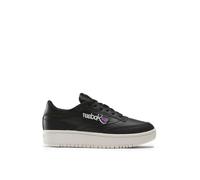 Reebok Club C Double, Basket, CBLACK/Chalk/LASPIN,