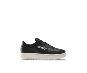 Reebok Club C Double, Basket, CBLACK/Chalk/LASPIN,