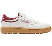 Reebok Club C Golf pour femme, Craie/bordeaux classique, 40.5 EU