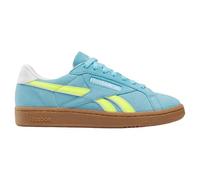 Reebok Club C Grounds UK Baskets pour Femme Bleu numérique/Jaune Acide/Gomme Taille 42 EU, Digital Blue Solar Acid Yellow Gum, 42