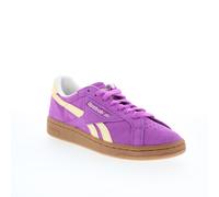 Reebok Club C Grounds UK baskets pour femmes en suede pourpre