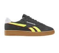 Reebok Club C Grounds UK Baskets Unisexes, Noires, électriques, en Caoutchouc, Taille 41 EU, Gomme électrique Noire, 41 EU