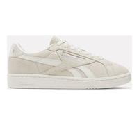 Reebok - Sneakers basses - Club C Grounds UK Vintage Chalk Chalk Sand pour Femme en Cuir - Taille 37 - Beige Beige 37