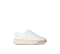 Reebok - Club C LTD Baskets en Cuir Blanc - Femme - Sport - Blanc - Taille: 38 1/2 EU