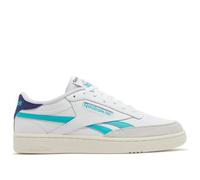Reebok Club C Revenge Baskets unisexes, Blanc bleu sarcelle classique, 40 EU