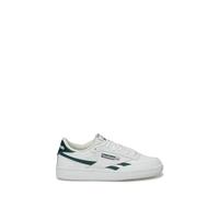 Reebok Club C Revenge Garçon Sneaker, White Collegiategreen Vintagechalk, 34.5 EU