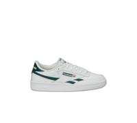 Reebok Club C Revenge Garçon Sneaker, White Collegiategreen Vintagechalk, 36 EU