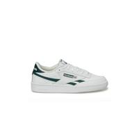 Reebok Club C Revenge Garçon Sneaker, White Collegiategreen Vintagechalk, 38 EU