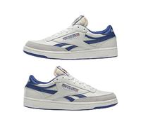 Reebok Club C Revenge Homme Sneaker , Chalk Collegiate Royal Excellent Red, 37.5 EU