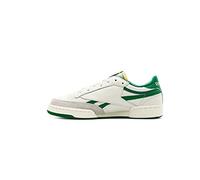 Reebok Club C Revenge Homme Sneaker , Ftwwht Vecred Ftwwht, 37.5 EU