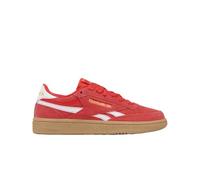 Reebok Club C Revenge Mixte Enfant Sneaker, Energyred Ftwrwhite Goldmet, 33 EU