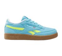 Reebok Club C Revenge Mixte Enfant Sneaker, Gomme Jaune Acide Solaire Numérique, 32.5 EU