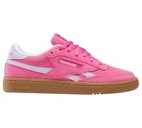 Reebok Club C Revenge Mixte Enfant Sneaker, True Pink Digital Gleam Gum, 34.5 EU