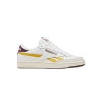 Reebok Club C Revenge Mixte Sneaker, Chalk Gritgold Blackcherry, 44.5 EU