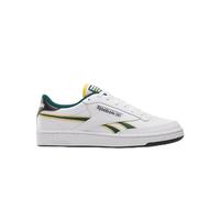 Reebok Club C Revenge Mixte Sneaker, White Fiercegold Clgtgreen, 42.5 EU