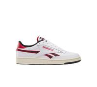 Reebok Club C Revenge Mixte Sneaker, White Vectorred Black, 39 EU