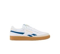 Reebok - Sneakers en cuir - Club C Revenge Vintage White / Athletic Blue / Gum en Cuir - Taille 43 - Bleu Bleu 43