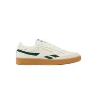Reebok Club C Revenge Vintage Baskets Unisexes, Craie/Vert foncé/Gomme, Taille 39 EU